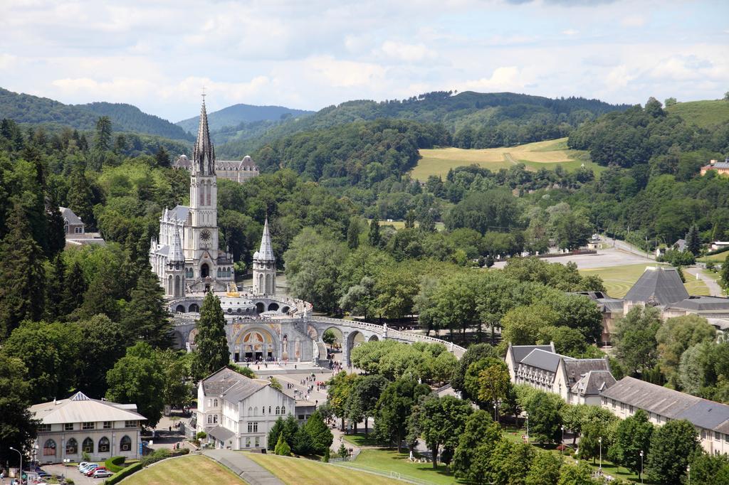 Grand Hotel Moderne Lourdes Esterno foto