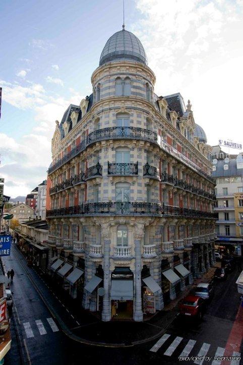 Grand Hotel Moderne Lourdes Esterno foto